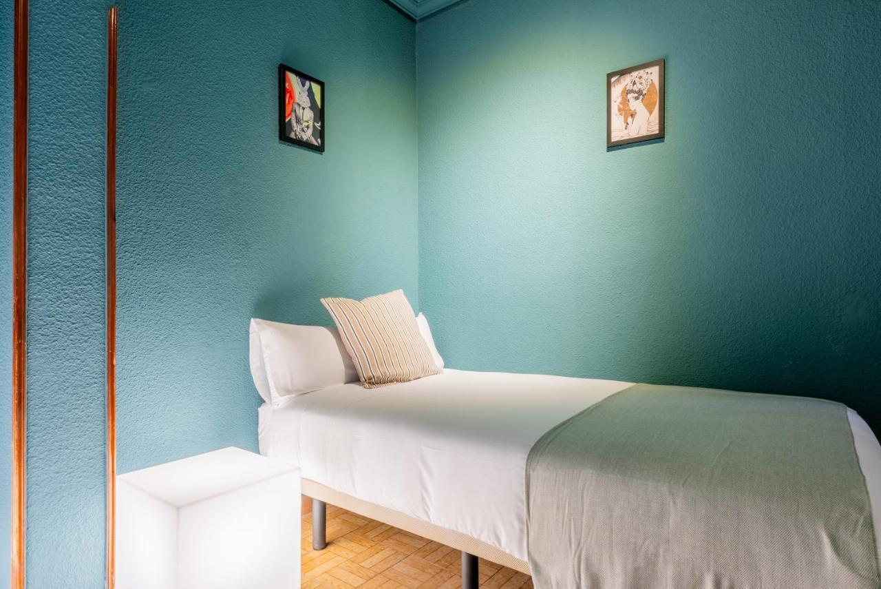 Ideal Hostel Madrid Luaran gambar