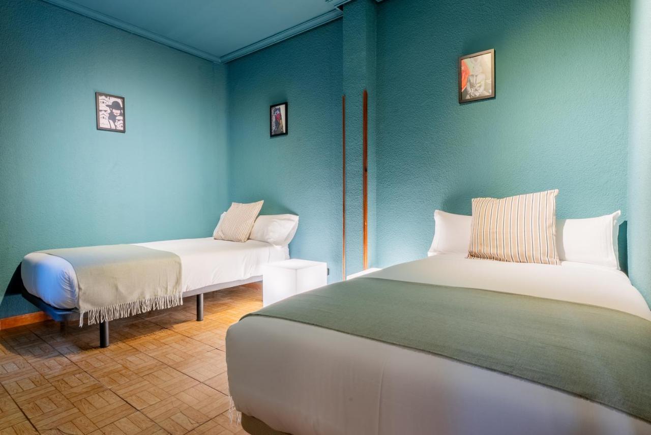 Ideal Hostel Madrid Luaran gambar