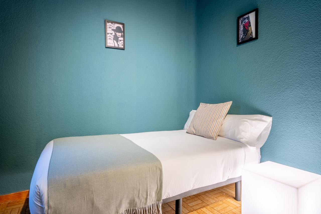Ideal Hostel Madrid Luaran gambar